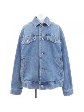 Loewe Denim Jacket Blue